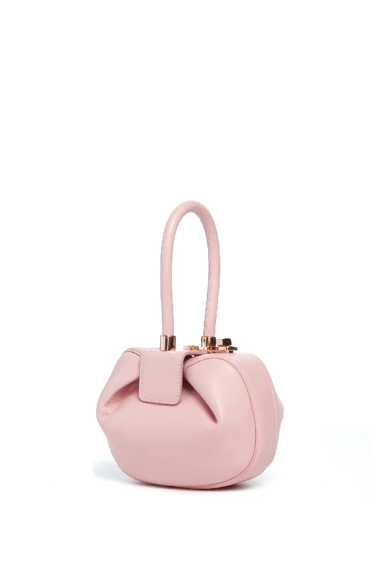 Demi Bag in Pink Nappa Leather