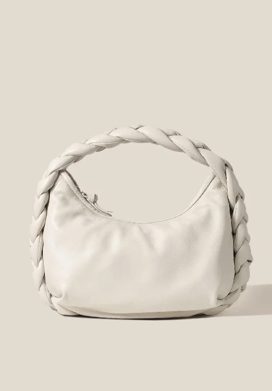 Shoulder Bag Espiga Ivory