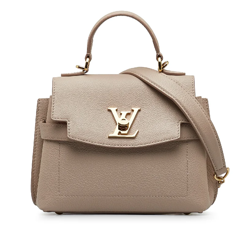 LOUIS VUITTON LockMe Ever BB Satchel