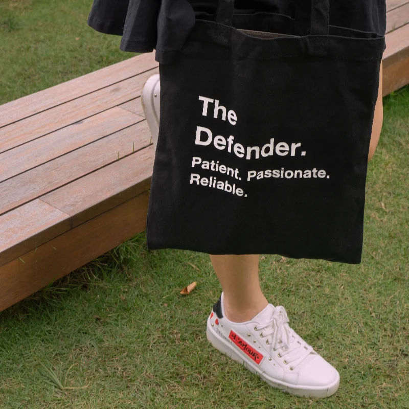 ISFJ Defender MBTI Tote Bag