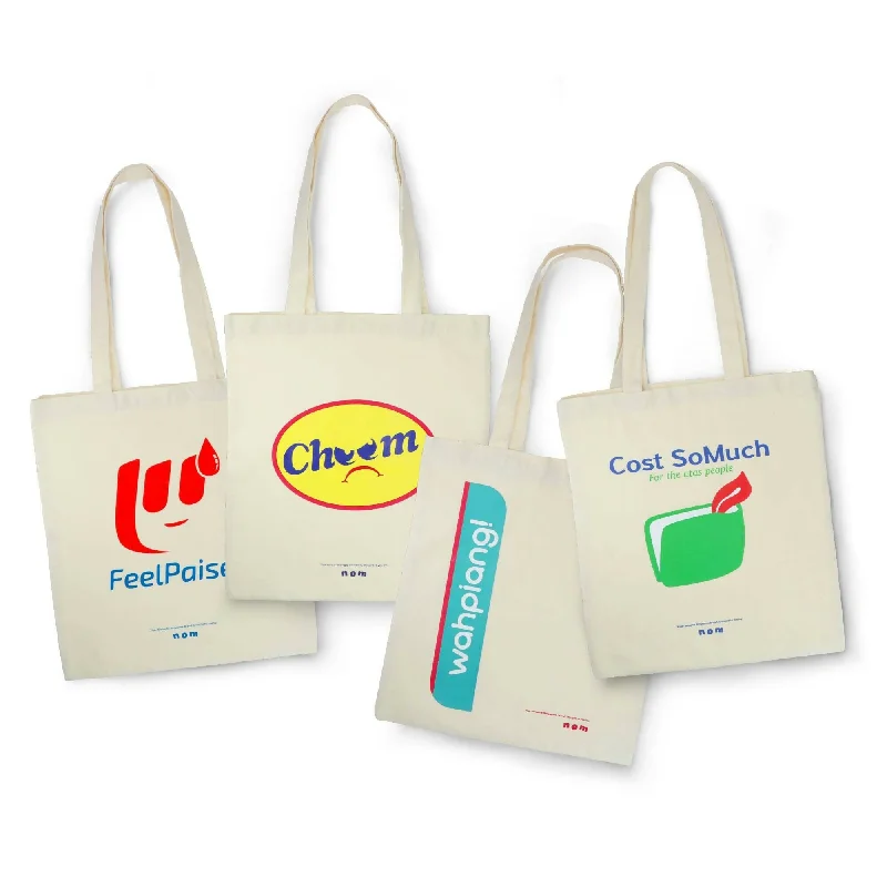 Nom Singapore Parody Series Tote Bag