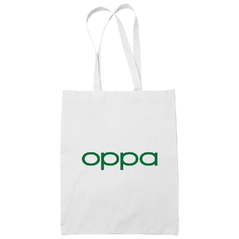 OPPa Cotton Tote Bag