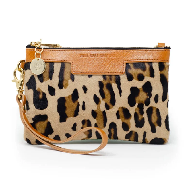 Mini Diana 2 in 1 Clutch - Leopard Print