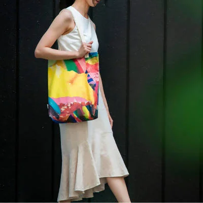 RAINBOW CONNECTION - CANVAS TOTE BAG