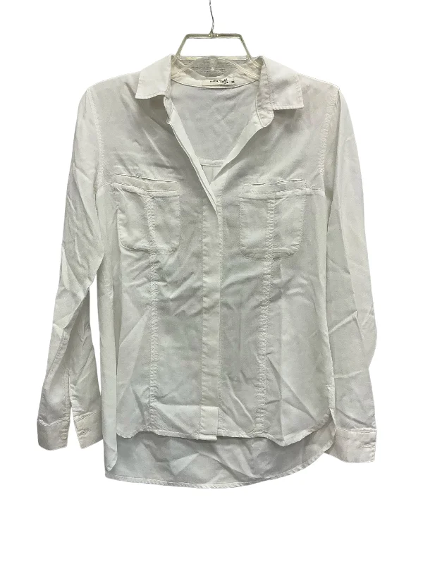 Blouse Long Sleeve By Bella Dahl  Size: Xs