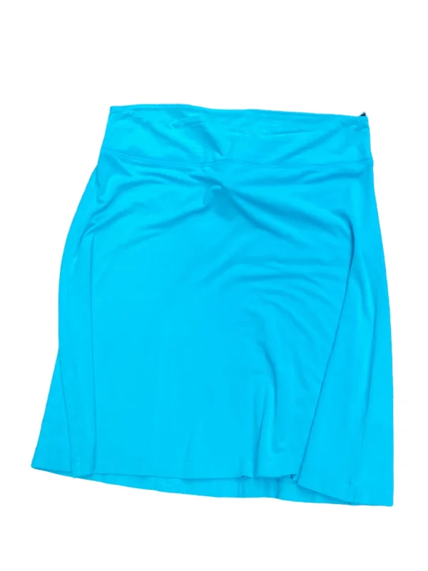 Blue Skirt Midi Fresh Produce, Size Xs