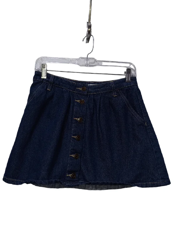 Denim Skirt Mini & Short Clothes Mentor, Size M