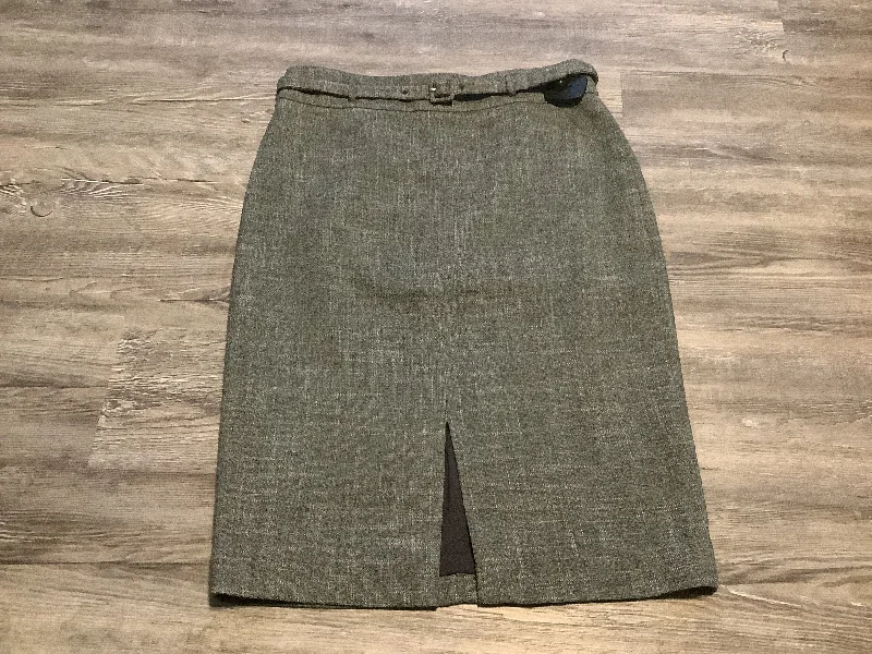 Grey Skirt Maxi Ann Taylor, Size 4