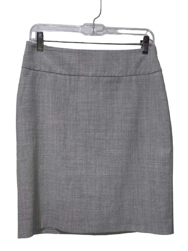 Grey Skirt Mini & Short Express Design Studio, Size S