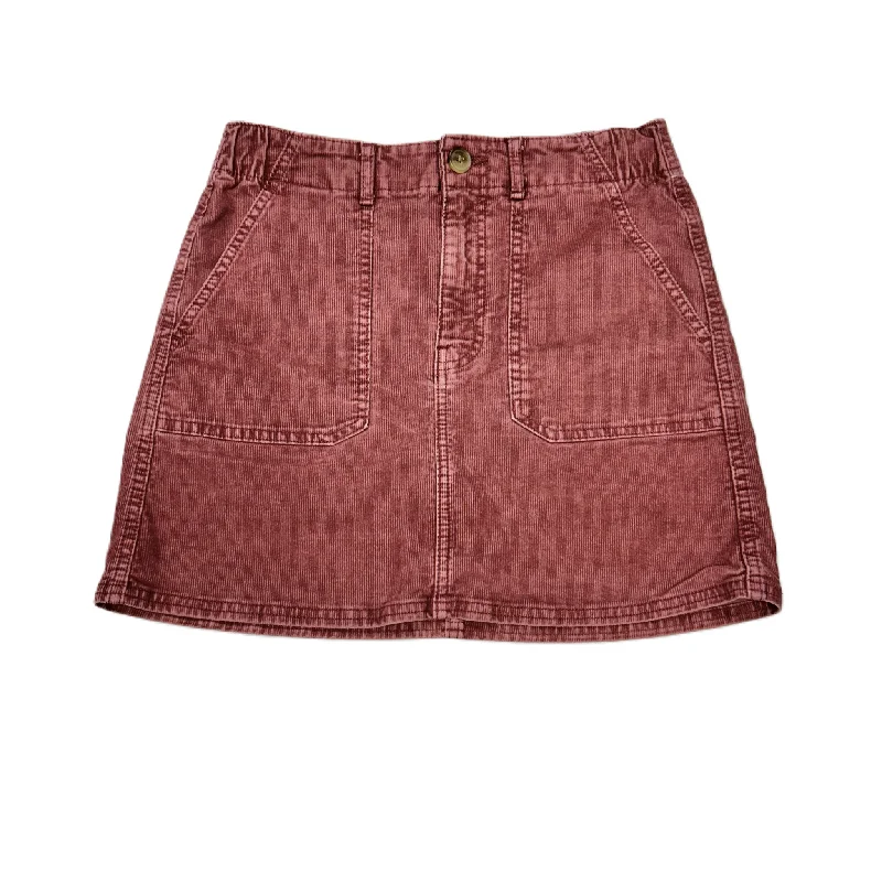 Pink Skirt Mini & Short By American Eagle, Size: 4