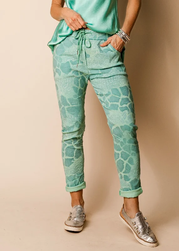 Callow Pants in Sea Green