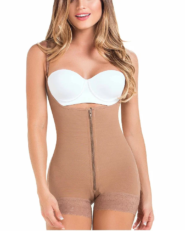 Colombian Body Shaper Butt Lifting Postpartum Girdle Shapewear for Women