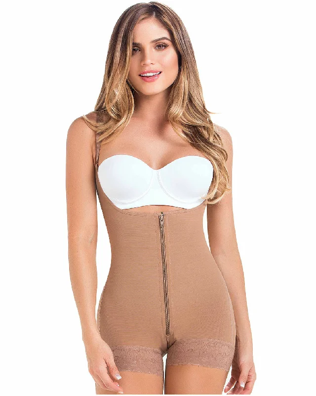 Colombian Body Shaper Butt Lifting Postpartum Girdle Shapewear for Women