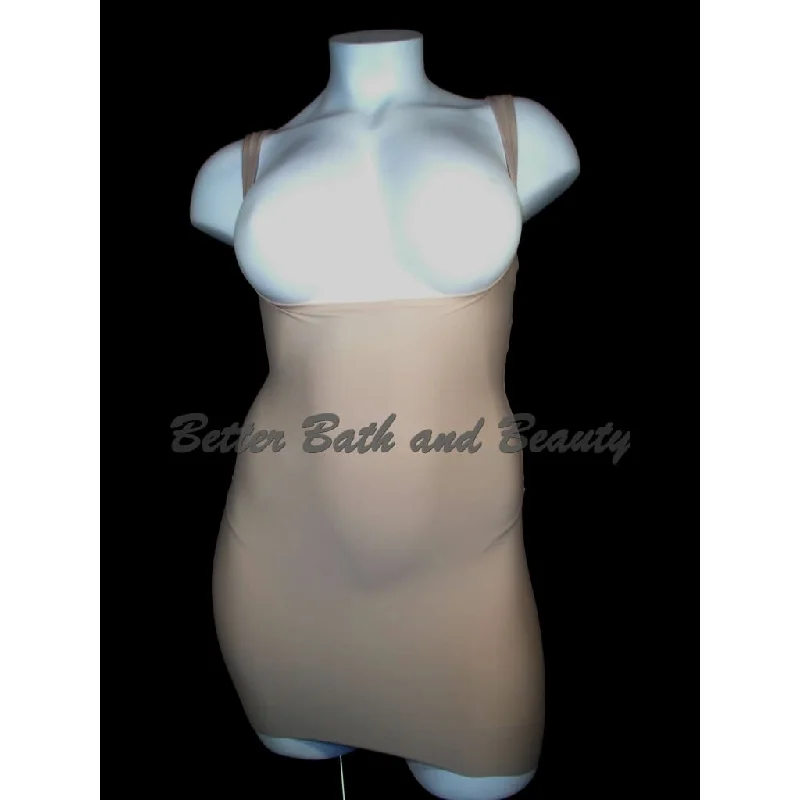 Sears Slim Shape Firm Control Torsette Body Slip Shaper MEDIUM Nude NWT